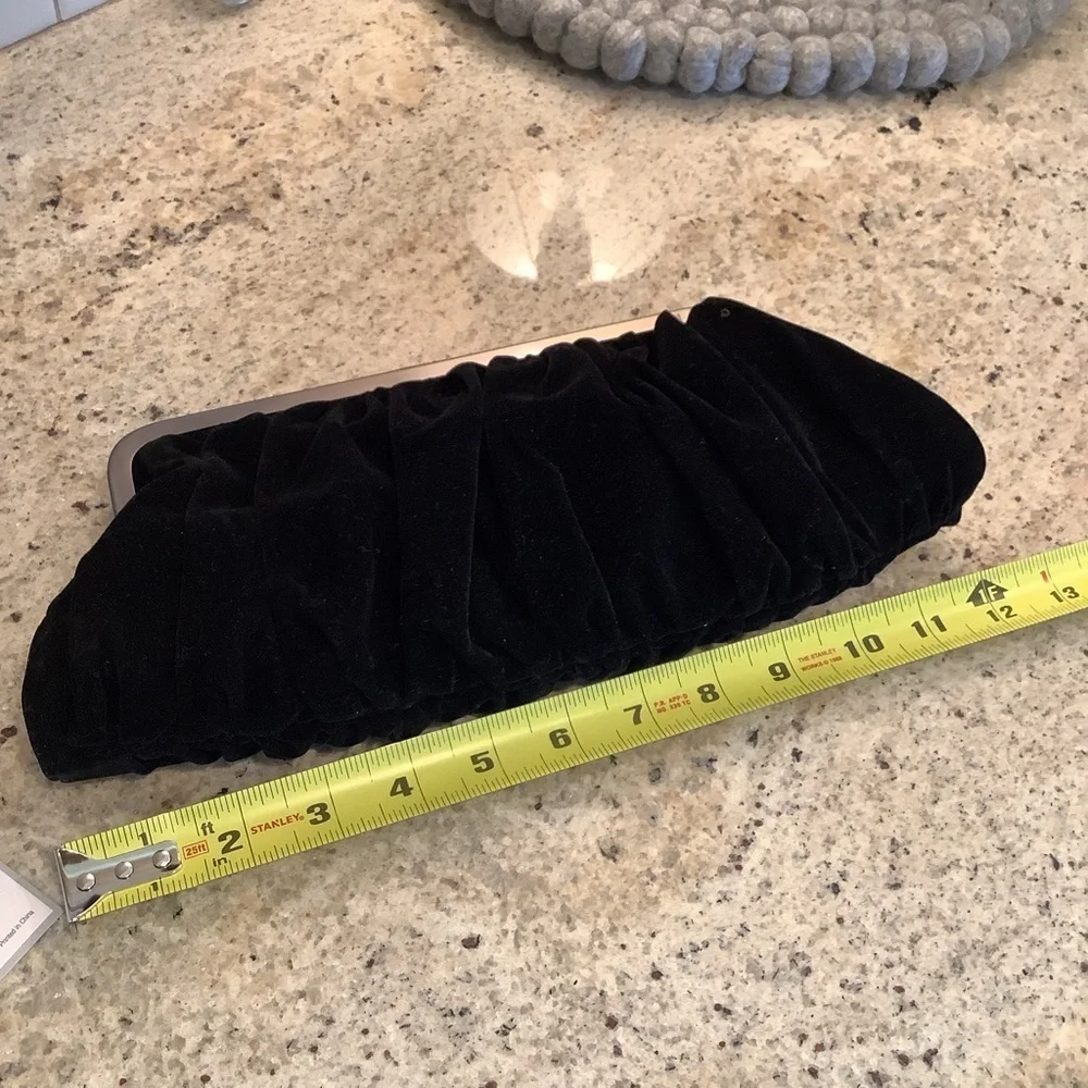 New Black Velvet Clutch by Mary Kay + Mirror
